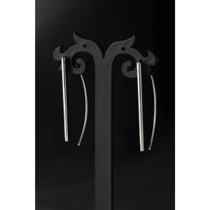 Silver Threader Earrings