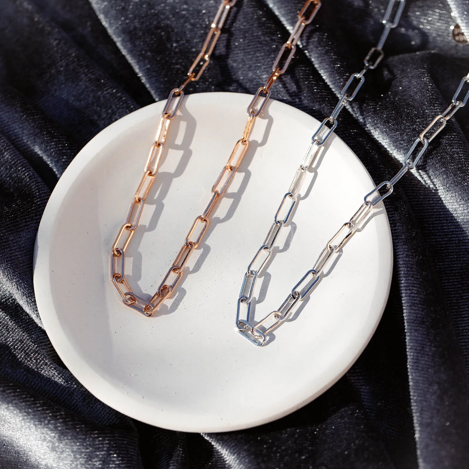 Simple Paperclip Chain Choker