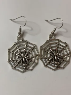 Spider Earrings