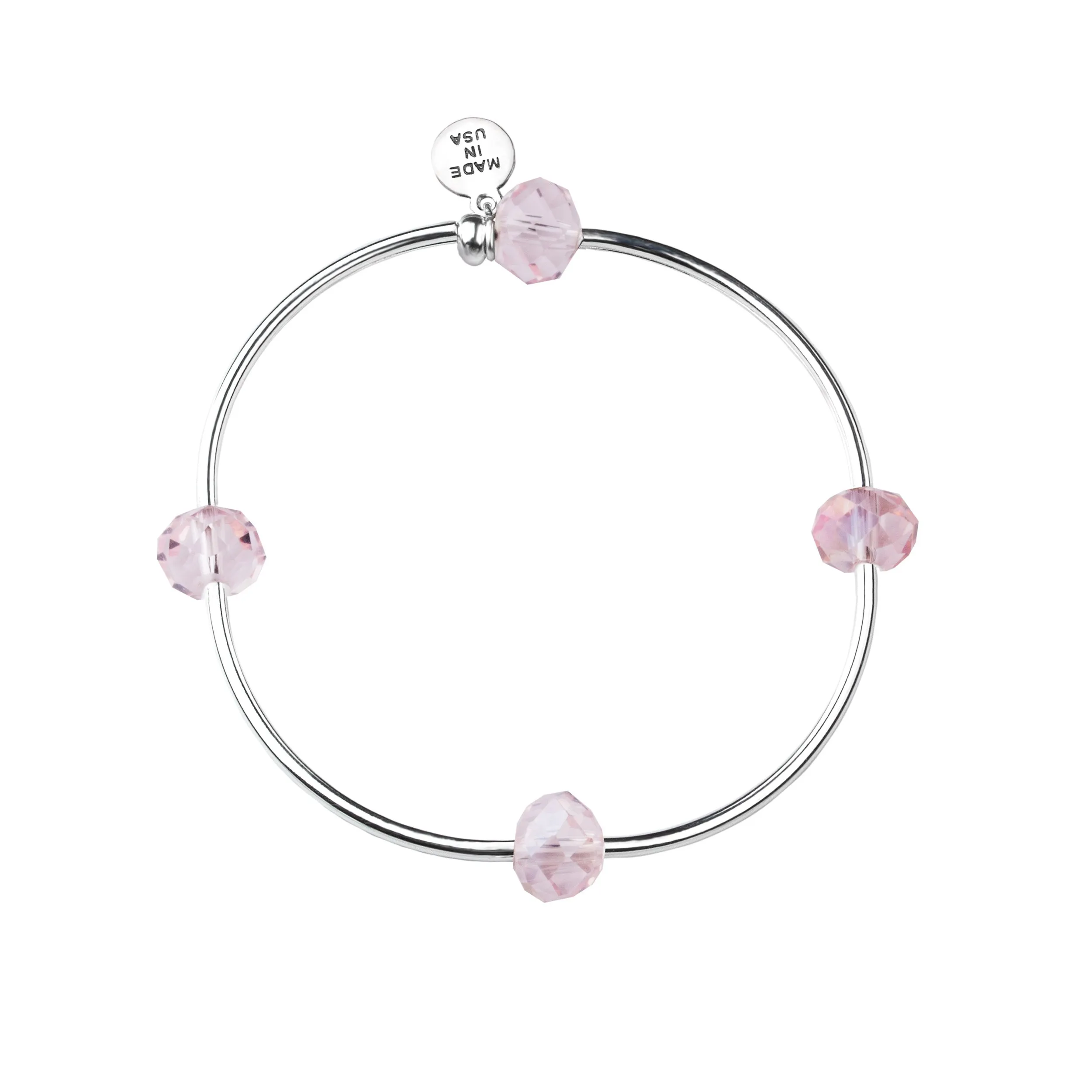 Spring Vibes - Pink Wishing Stone Set | Minimalist