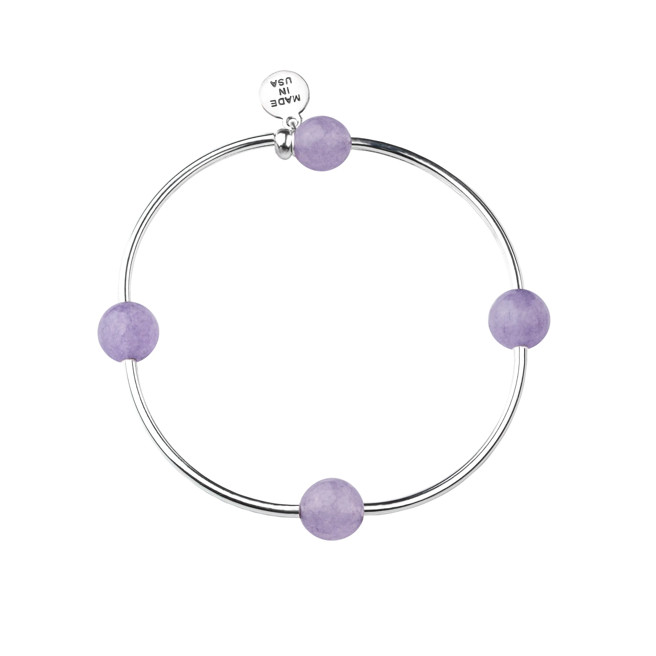 Spring Vibes - Purple Wishing Stone Set | Minimalist