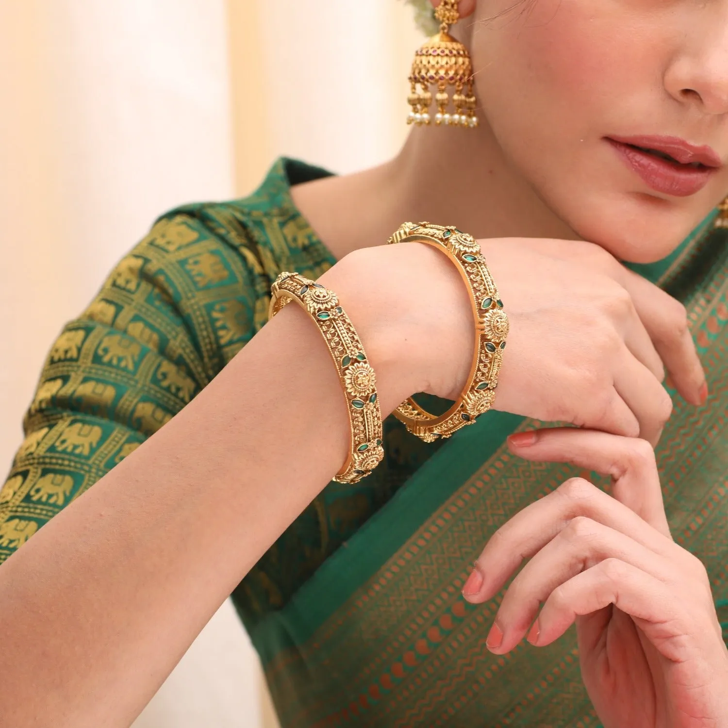 Sri Antique Bangles