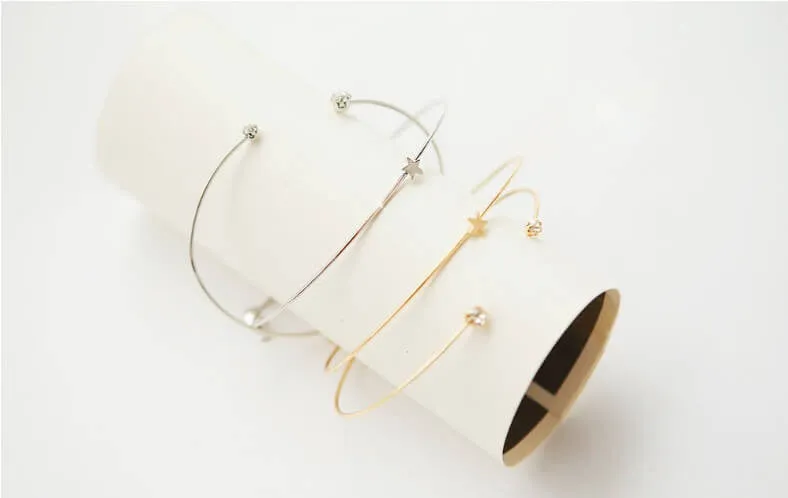 Starlight Bangle - Gold