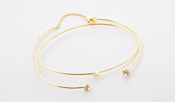 Starlight Bangle - Gold