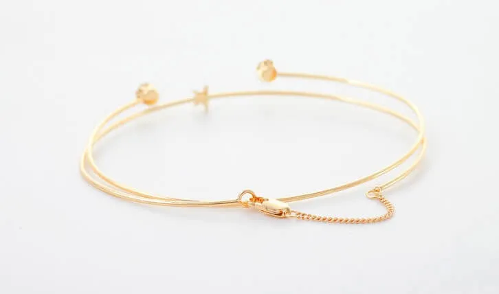 Starlight Bangle - Gold