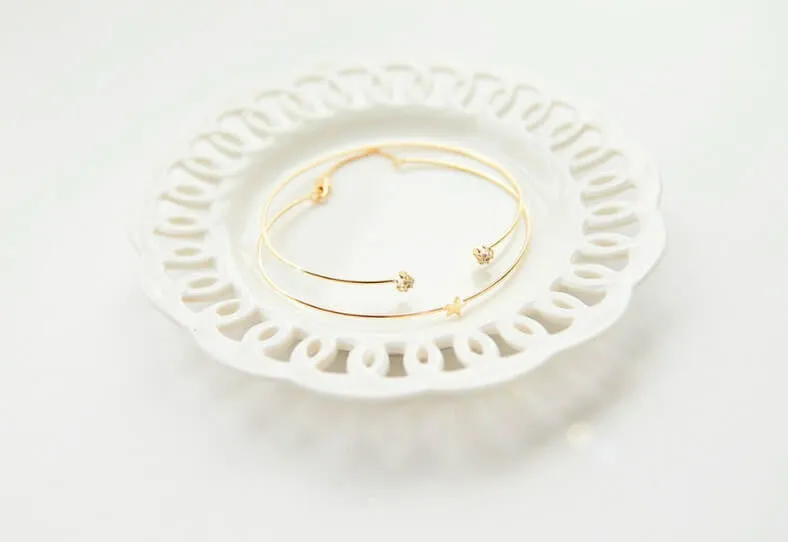 Starlight Bangle - Gold