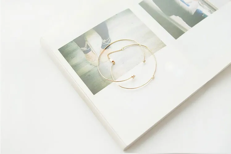 Starlight Bangle - Gold