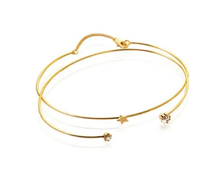 Starlight Bangle - Gold