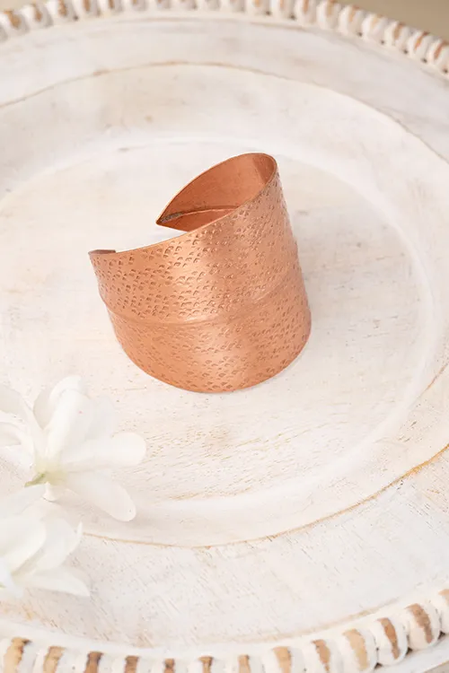 Studio Coppre Scalene Copper Cuff