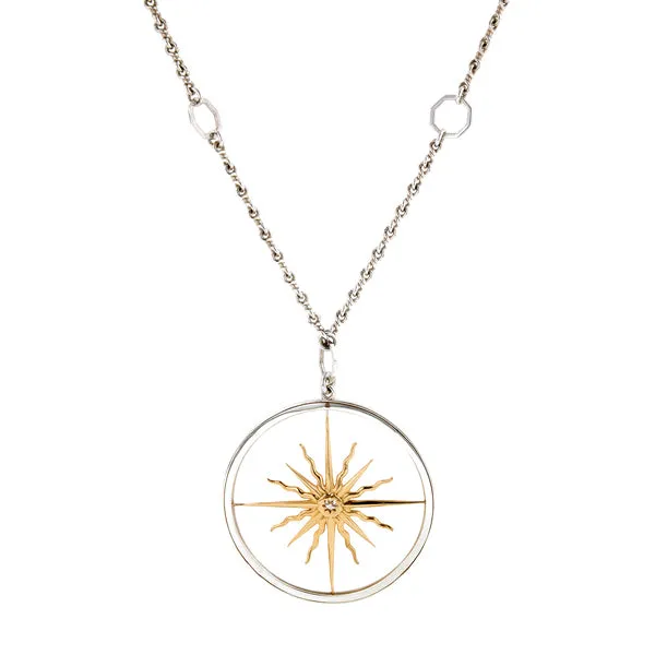 Sunburst Medallion- Heirloom by Doyle & Doyle