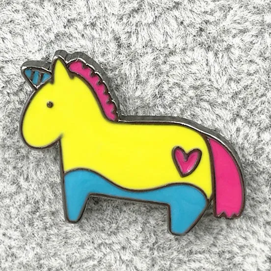 Timlee X191 Cute Animal Unicorn Enamel Pin Hot air Balloon Cat Envelop Metal Brooch Pins Fashion Jewelry Wholesale