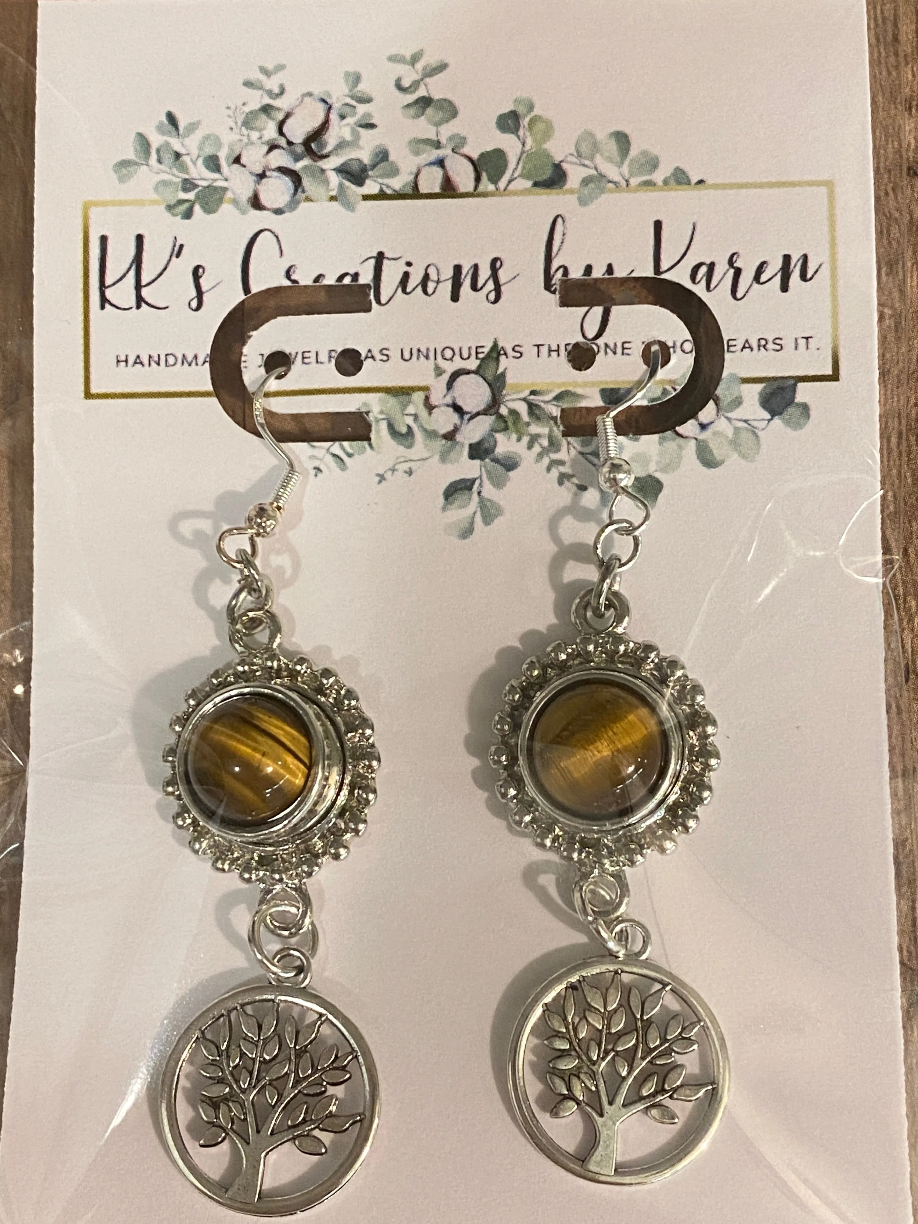 TREE Mini Snap Earrings