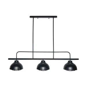 Tremont Metal Shade 3 Light Pendant