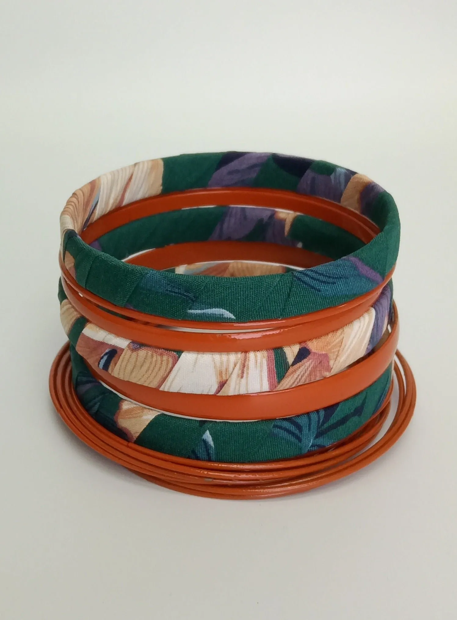 Tropical Tango Bangle Set