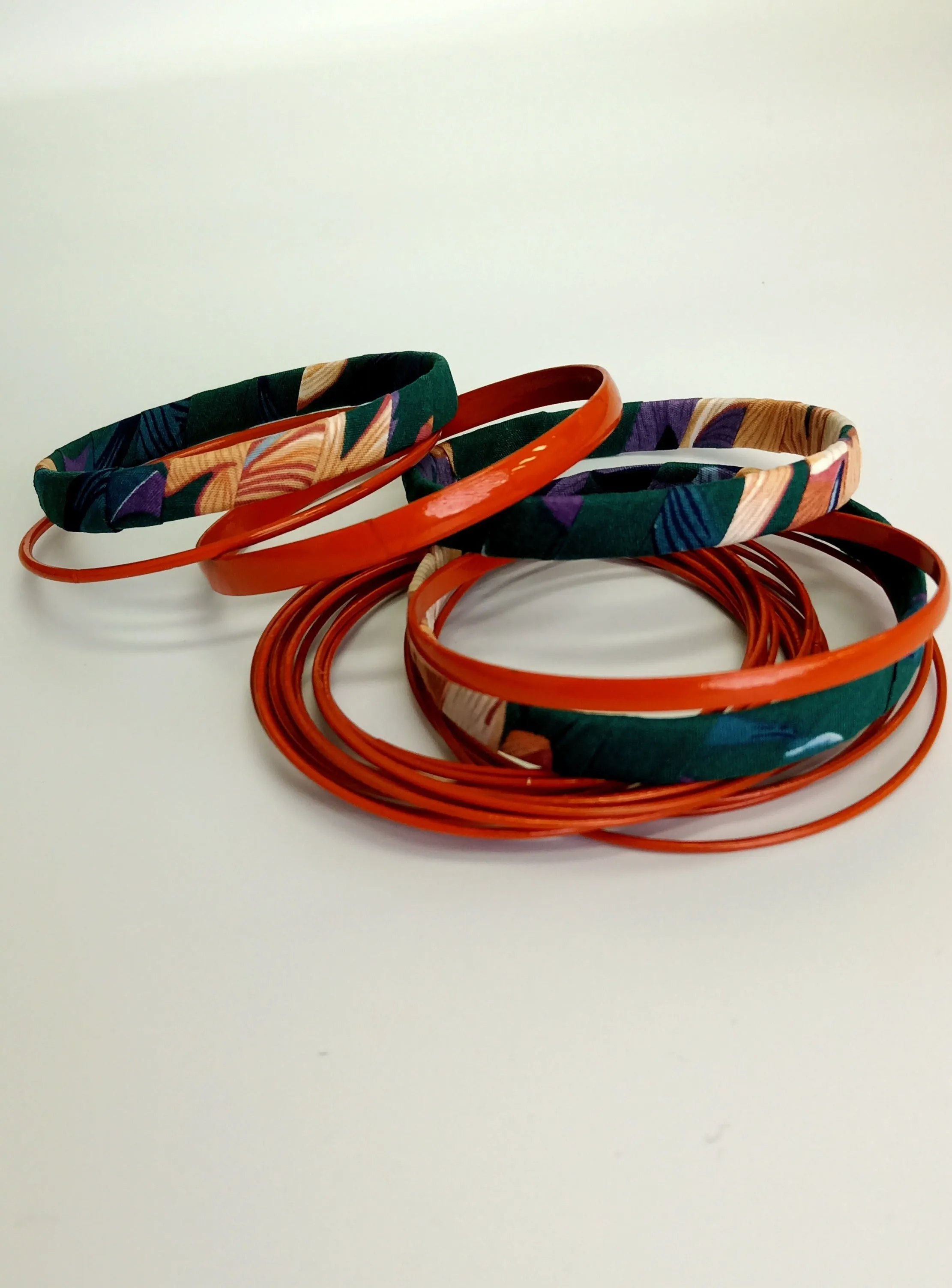 Tropical Tango Bangle Set