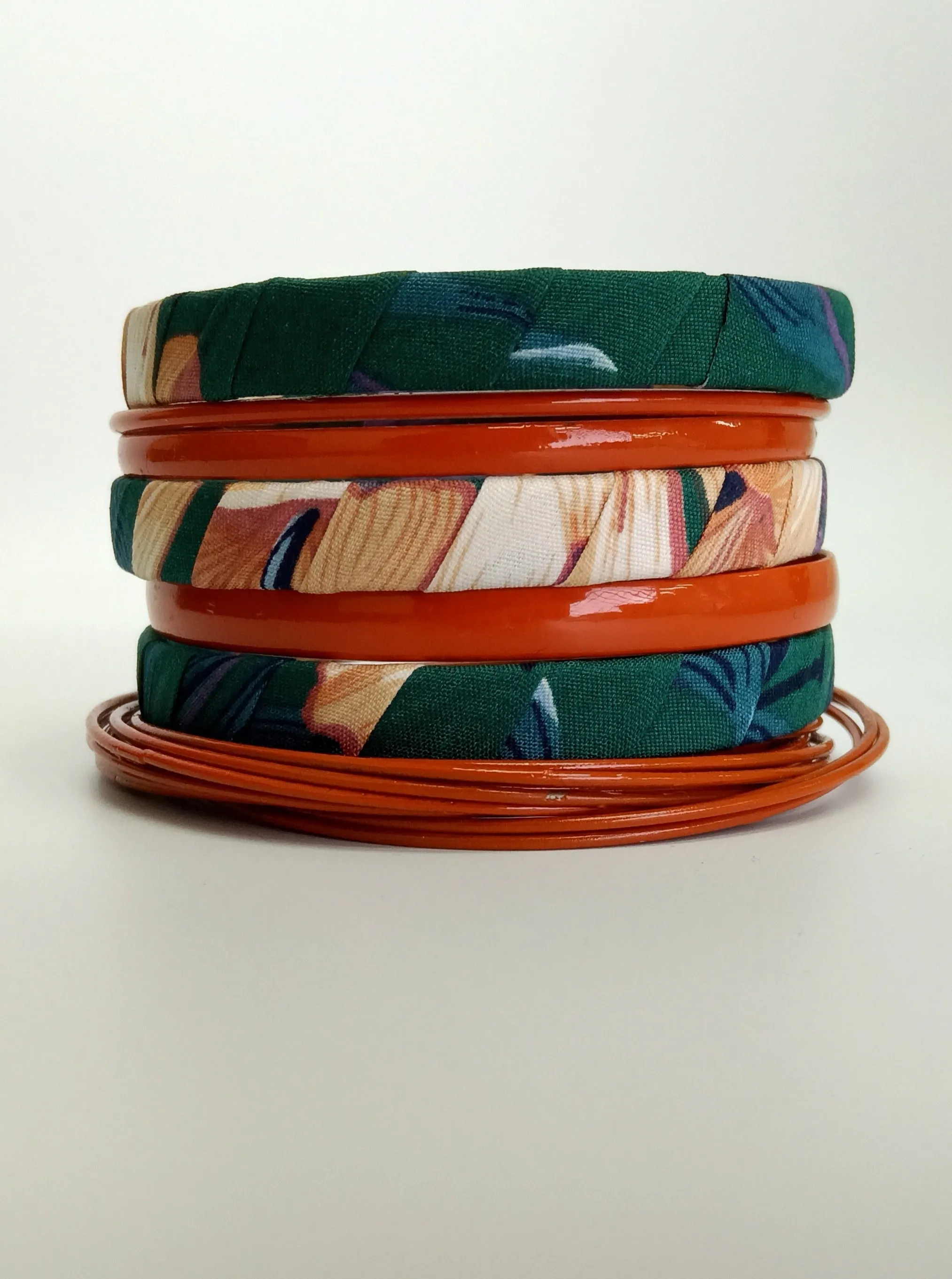 Tropical Tango Bangle Set