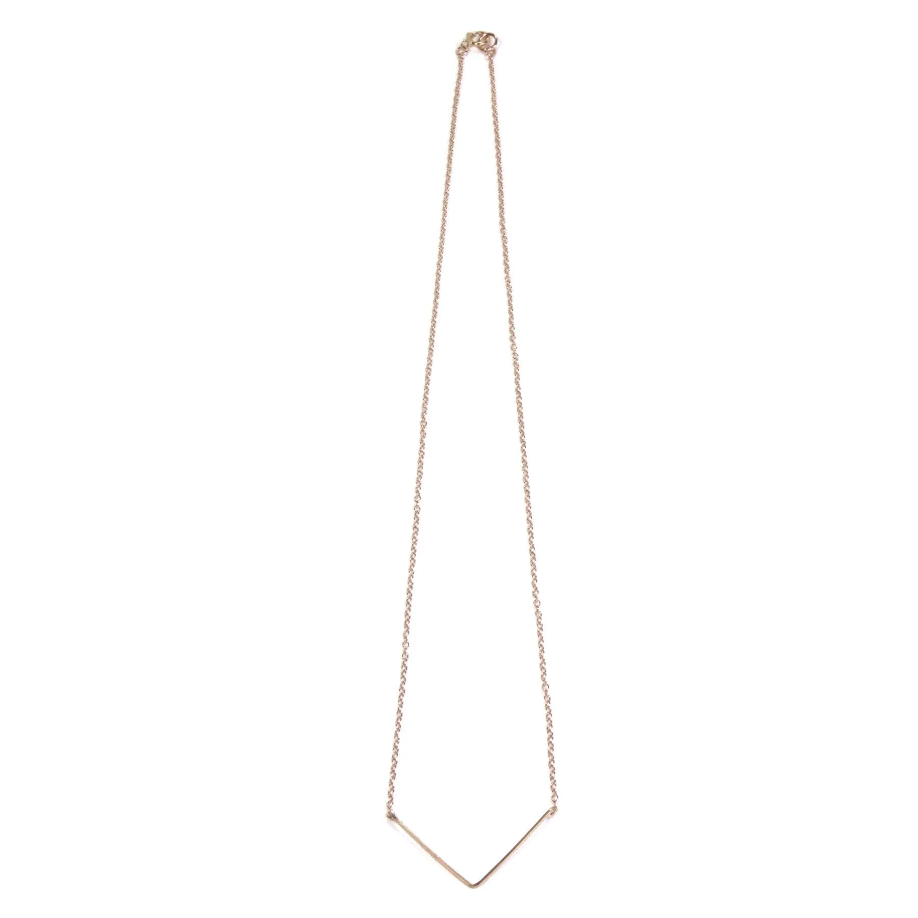 V Bar Necklace