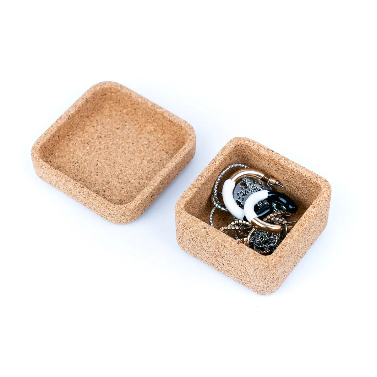 Versatile Cork Keepsake Box L-1052