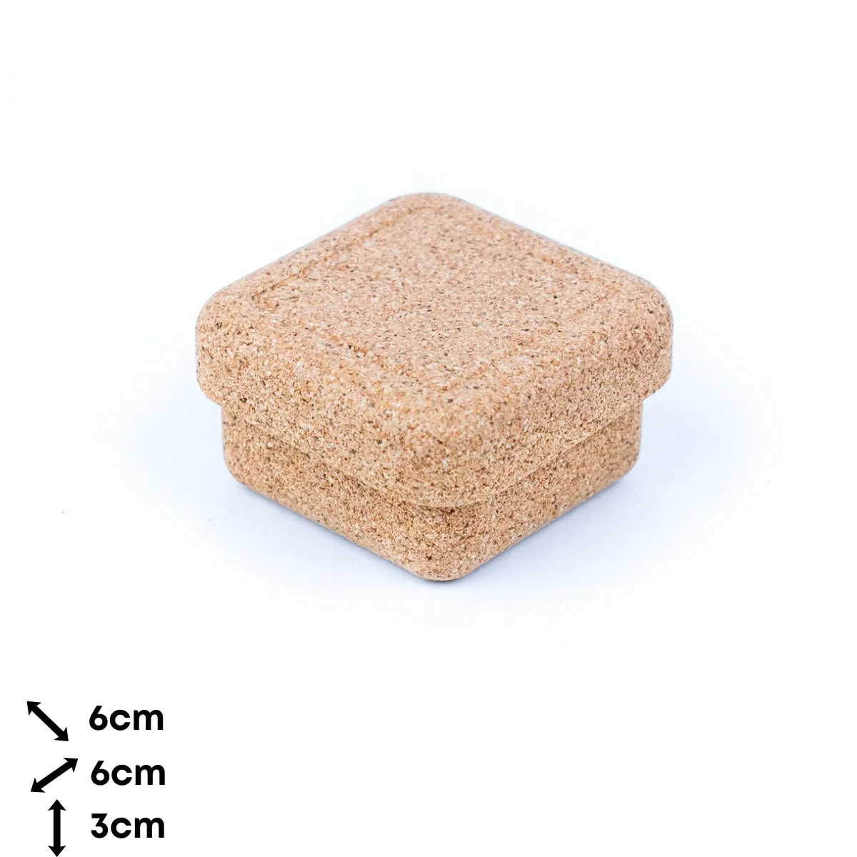 Versatile Cork Keepsake Box L-1052