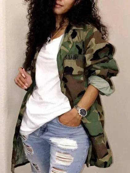 Vintage Camouflage Jacket