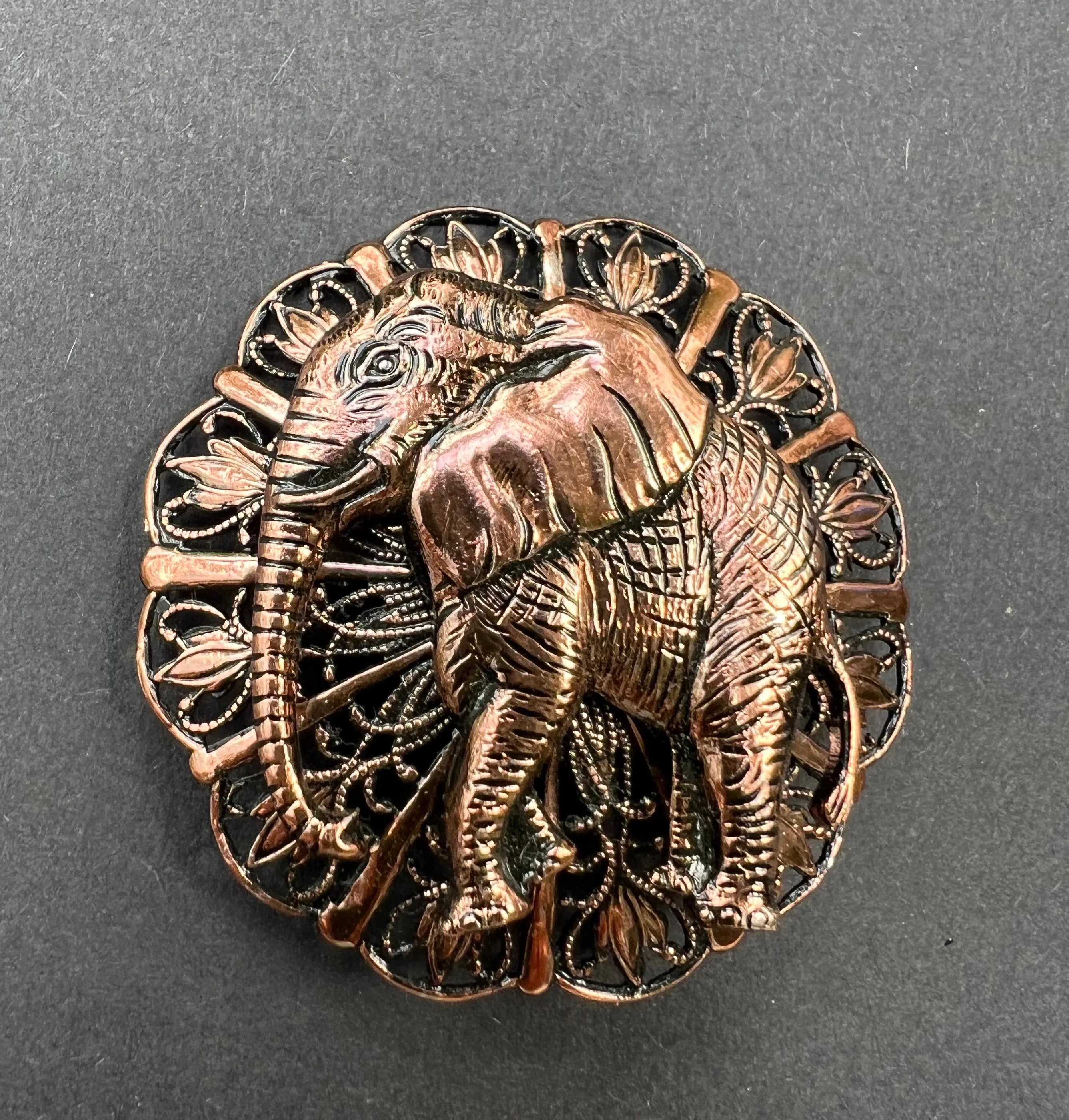 Vintage Wild Animal Brooches