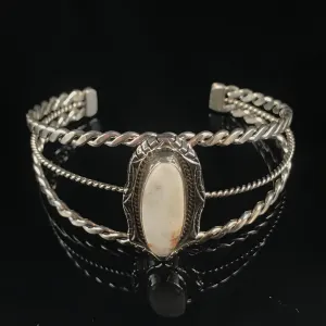 White Buffalo Bracelet