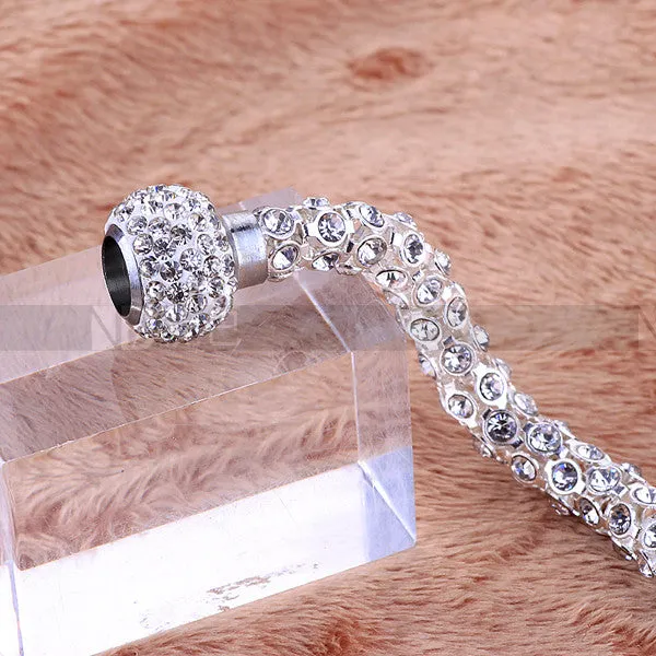 Women's Silver Crystal Bracelet Best Design Fashion Bracelets For Women